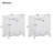 Bathroom Vanity Set With Double Vanities-1199637165-1199637152