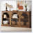 Rustic Side Table,Practical Entryway Table,Console Table