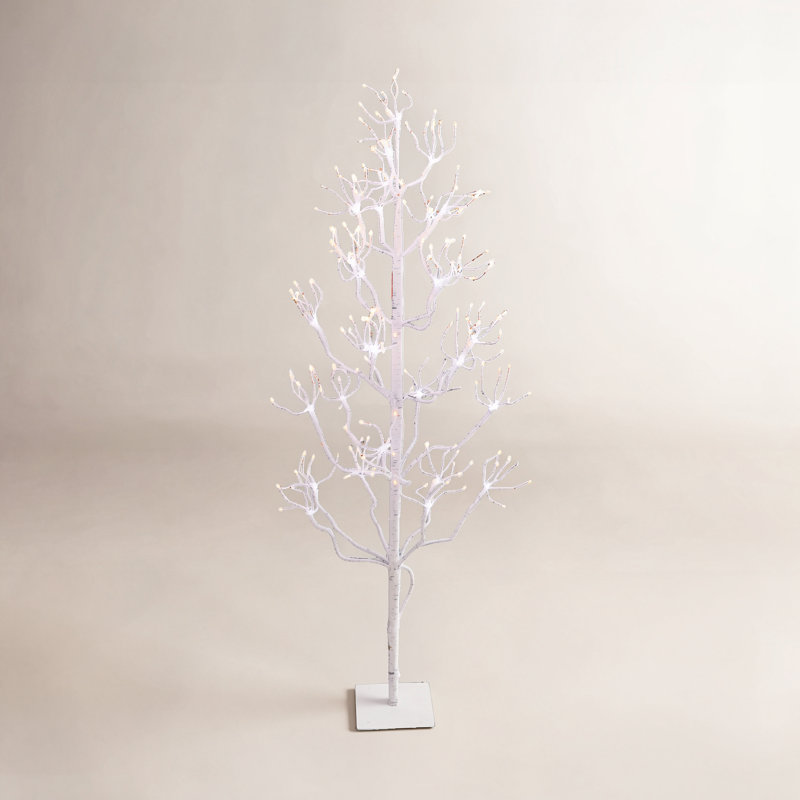 336-Light Birch Tree Net Lights