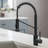 KRAUS Bolden Commercial Style 2-Function Single Handle Pull Down Kitchen Faucet-99355380