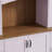 66.9"W Kitchen Pantry Cabinet Buffet Table