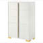 Commode blanche 5 tiroirs Medici-814861180