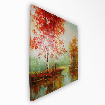 " Autumn " by T.C. Chiu