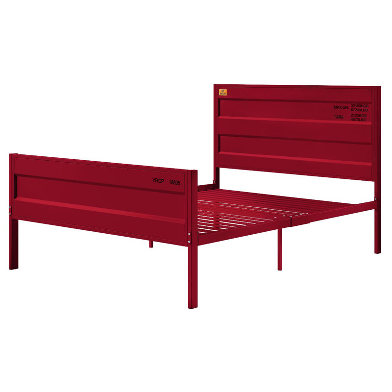 Lit simple, Lit simple, Rouge