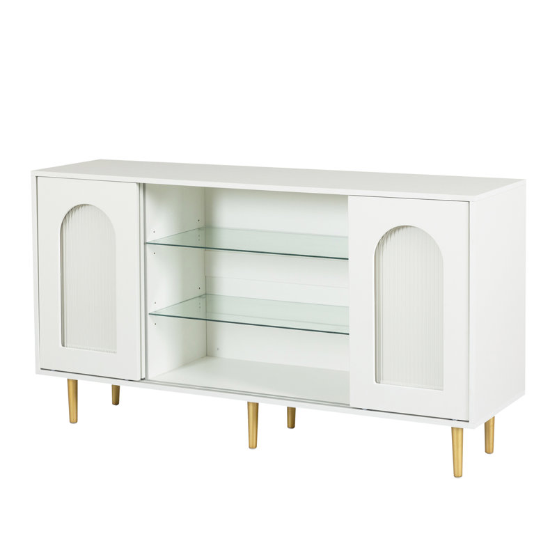Armoire au design innovant, Blanc