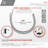 Stainless Steel Faucet Hose