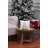 Cat Tree Embroidered Christmas Holiday Throw Pillow