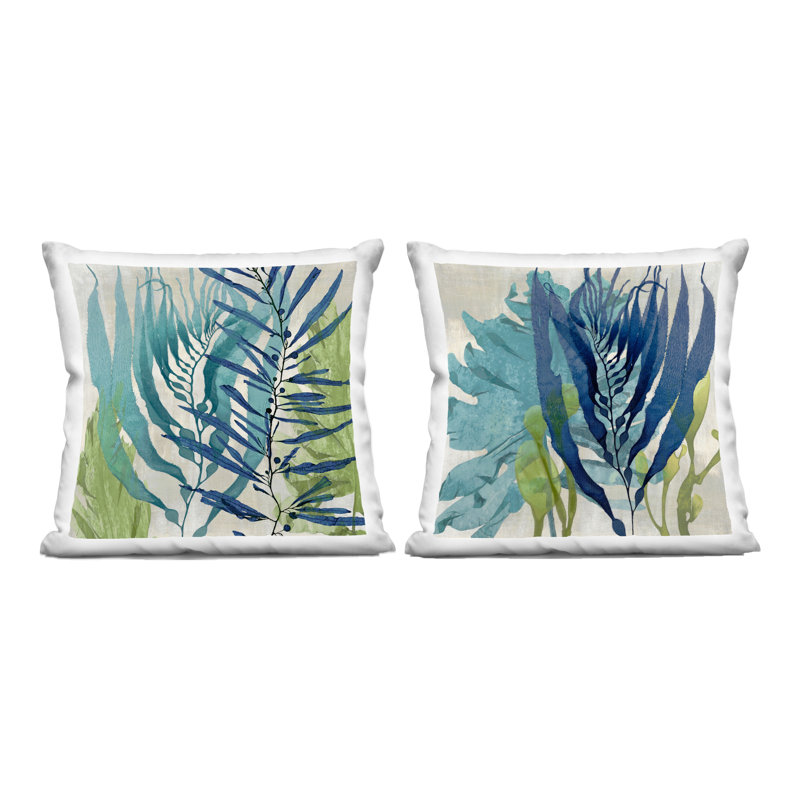Coussin Nautical Seaweed