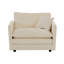 Canapé de style moderne pour intérieur, canapé 3 pièces avec sièges très profonds, moderne et confortable, idéal pour créer un espace de détente
