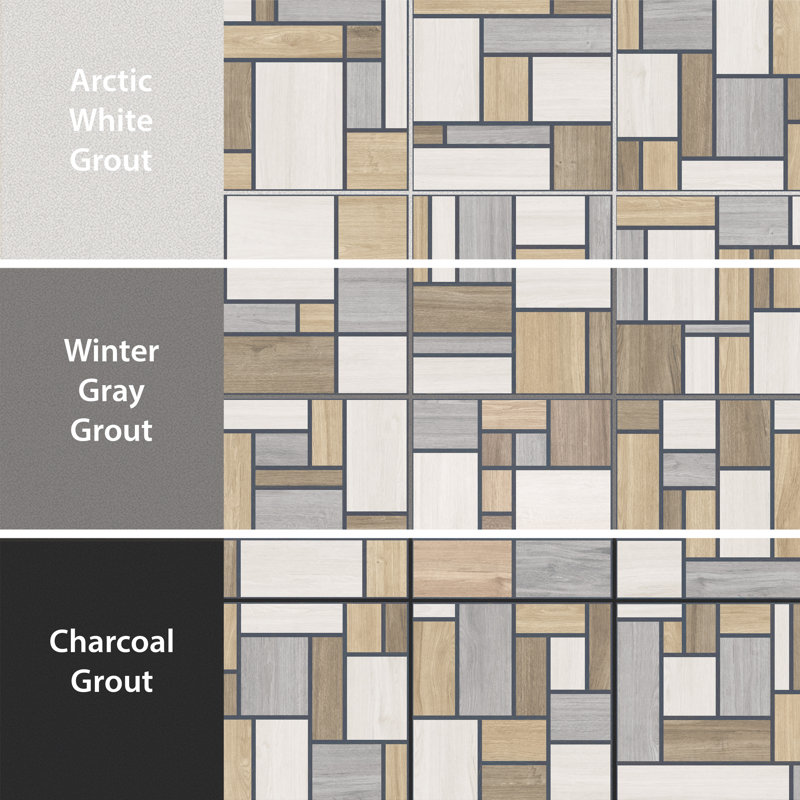 Llama 25-5/8 In. X 25-5/8 In. Porcelain Floor And Wall Tile