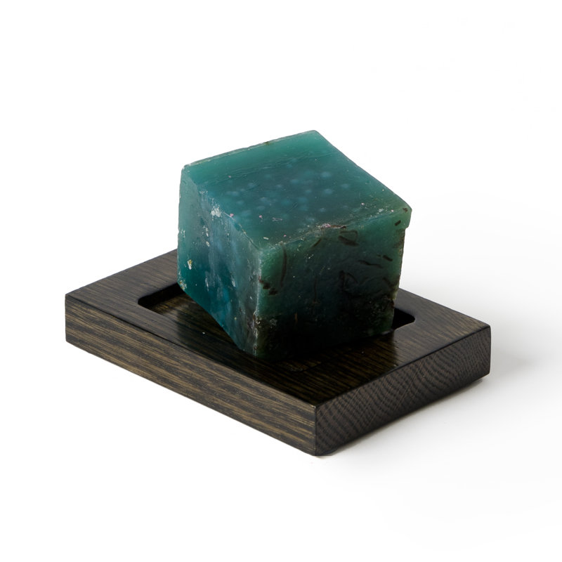 Ayven Soap Dish, Dark Oak