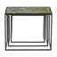 Bohl Glass Top Nesting Tables