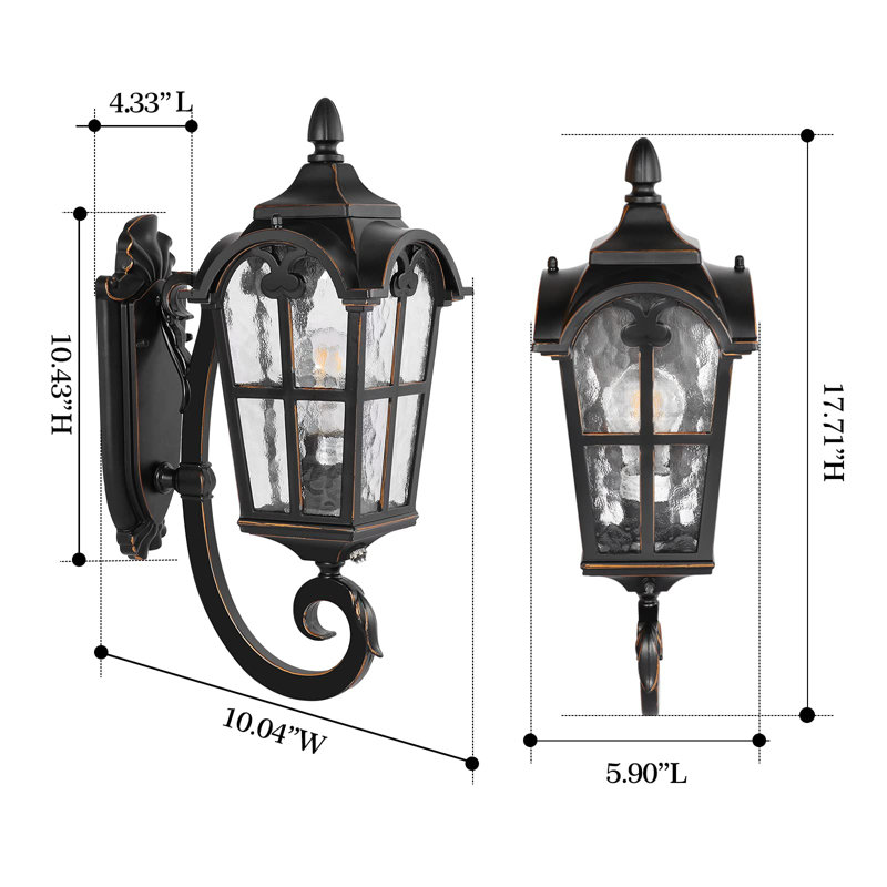 Armed Sconce