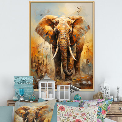 " Elephant Symbolic Strength Dreams II "