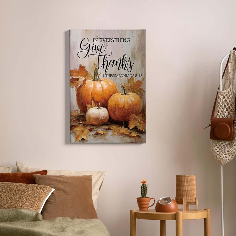 Wrapped Canvas Print