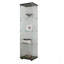 Vitrine en verre avec 4 portes et 4 tablettes-121296891