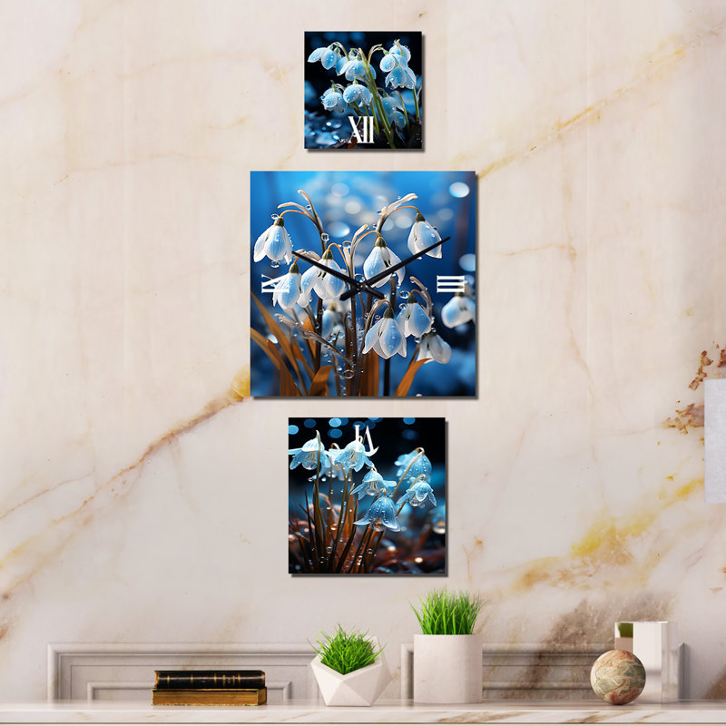 Horloge murale Catelynn