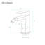Robinet de bidet Concorde-53509425