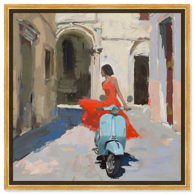 «Venice Visits Canvas» par Art Remedy
