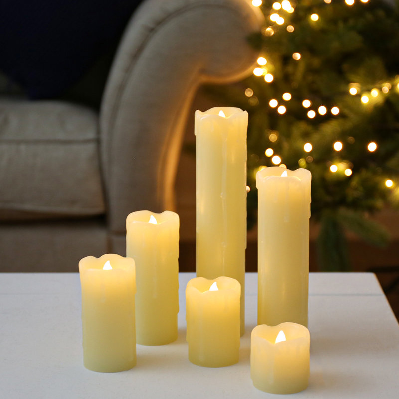 Unscented Flameless Candle