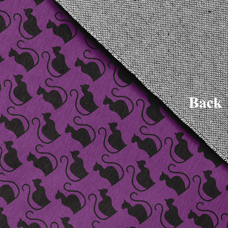Tapis rectangulaire en chenille tissé à la machine en améthyste Dayzee, Rectangle 1 pi 6 po x 2 pi 6 po