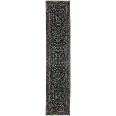 One-of-a-Kind 2'6" X 12' Runner Wool Area Rug in
