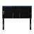 Queen Size Headboard With Navy Blue Velvet Cover, Button Diamond Stitch, Adjustable For Bedroom Contemporary Headboard, Legs, Stitch Upholstery, Magnificent-1020546649