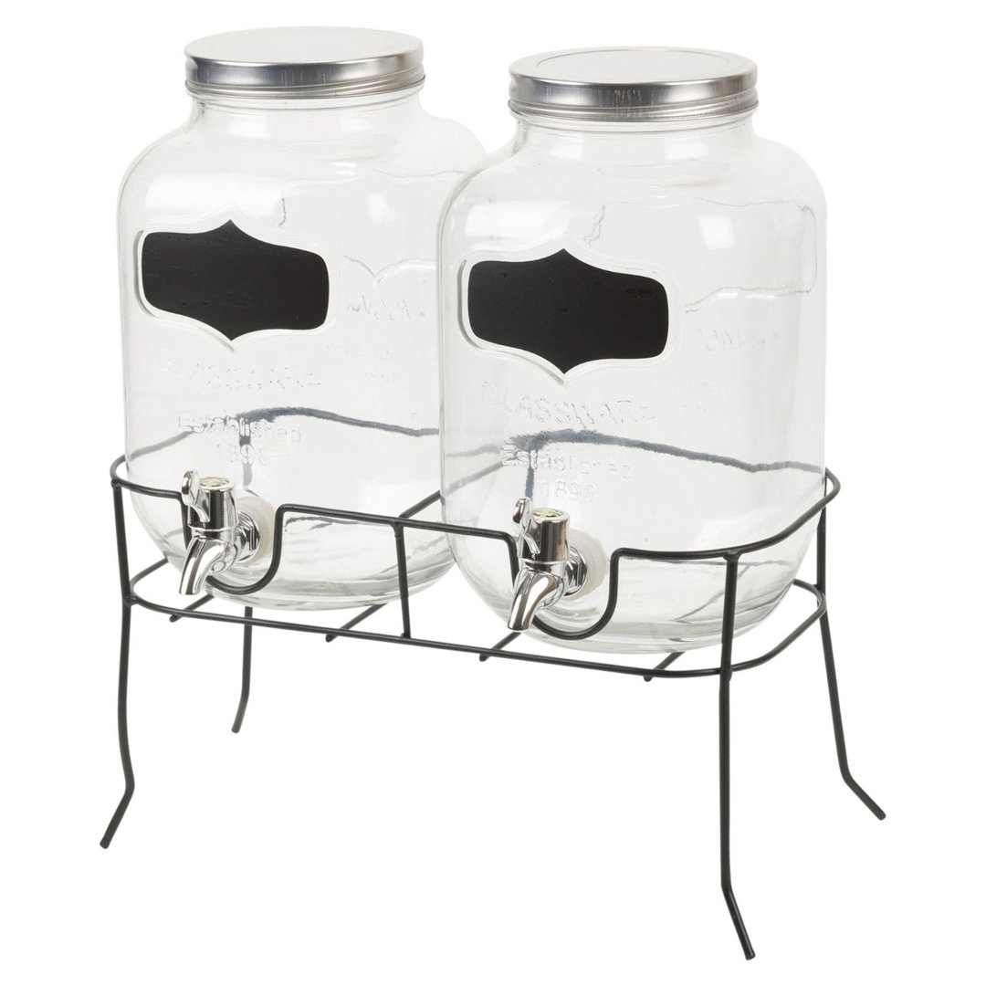 4L Beverage Dispenser with Stand