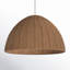 Luminaire suspendu tissé 1 lumière Pippa-409180026