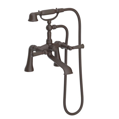 Aylesbury Deck Mount Exposed Tub & Hand Shower Set