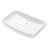 GAWEZA 15'' Ceramic Rectangular Bathroom Sink