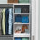 Ã‰tagÃ¨re modulaire de 54,5 cm de largeur avec 3 tablettes