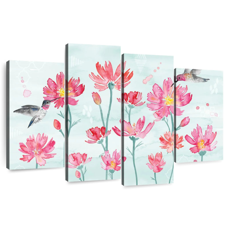 Harnek Flowers And Feathers III