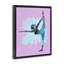 «Stretching Mindful exercise», art mural encadré noir par Tim Parker-692800994-692800996