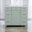 Meuble-lavabo simple 36 po avec comptoir en céramique, assemblage requis-314171513