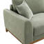 Fauteuil d'appoint en chenille Cherelle-120234916