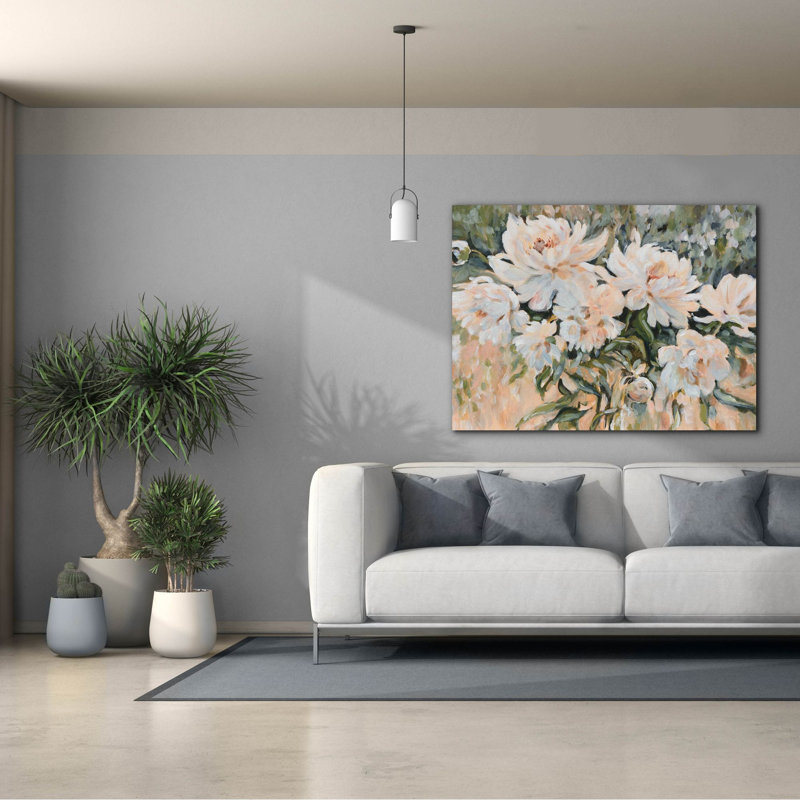 Toile épique «Pure Elegance» par Katrina Pete, H 40 po x l 54 po x P 1,5 po