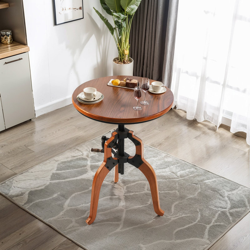 Table de bout décorative American Antique, L 23,62 po x l 23,62 po