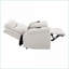 Fauteuils inclinables avec lève-personne électrique, chauffage et amp; Massage | Microfibre polie moderne | Beige-835712819