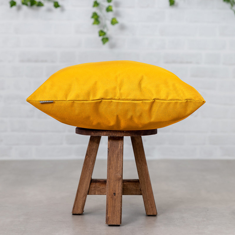 icon Indoor-Outdoor Cushions, Yellow