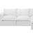4 - Piece Upholstered Boneless Chenille Modular Sectional Sofa with Removable Ottoman– Fully Compressed, No Assembly Required-1283040803