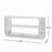 Mirod Modern Entryway Console Table-1144254121