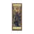 Toile avec cadre en bois brun classique