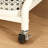Modern Rolling Entryway Coat Rack-129596007