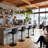 Modern Height Adjustable Swivel Bar Stools Upholstered Leather Barstool Kitchen Island Chairs With Metal Frame-1949709384