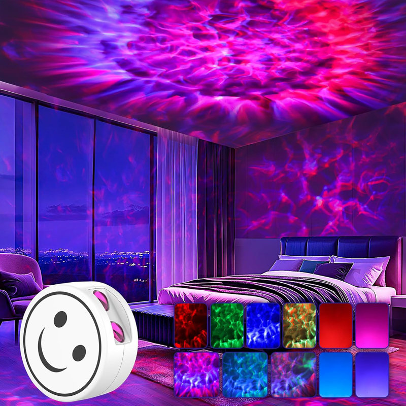 Projector for Bedroom, Galaxy Light Projector with 41 Lighting Modes