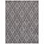 Tapis gris à motif géométrique Ammundsen-236171362