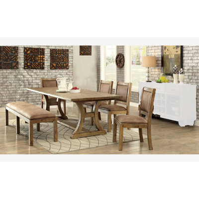 Halpin Trestle Dining Set