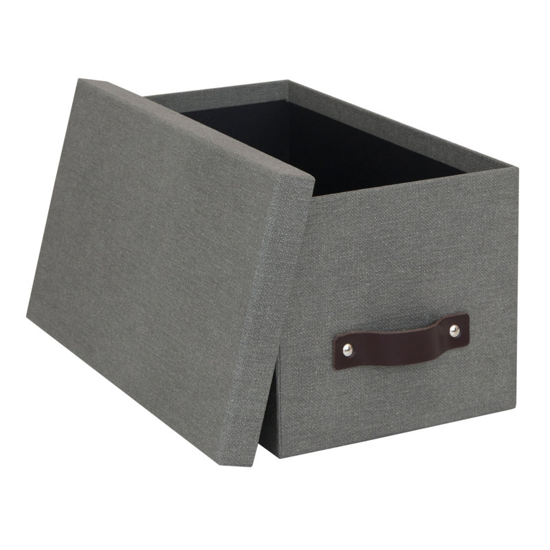 Boîte de rangement Bigso Silvia, Gris