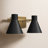 Byers 2-Light Dimmable Steel Vanity Light-281364481-281364492